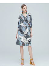 零庫(kù)存代賣(mài)新模式 詩(shī)菲迪中長(zhǎng)連衣裙廣州女裝拿貨解析