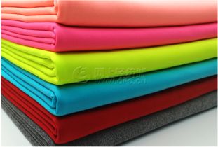 工廠直銷(xiāo)全滌空氣層針織面料 高品質(zhì)服裝面料的理想選擇