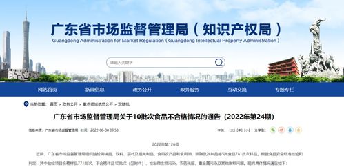 廣東食品抽檢揭示三大風險 微生物污染、農藥殘留與重金屬污染引關注
